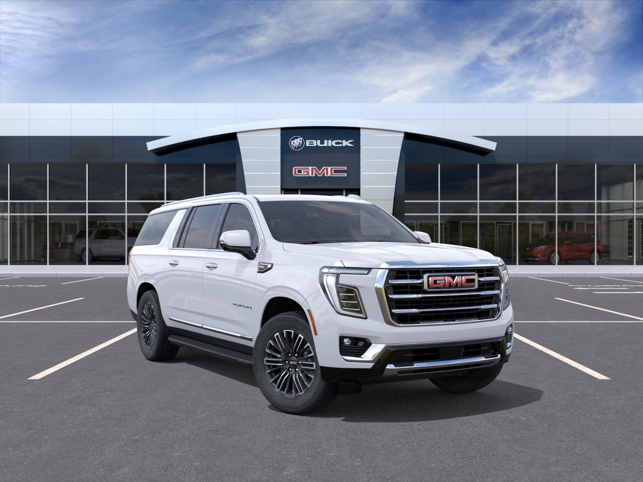 New 2026 Summit White GMC Elevation image 25