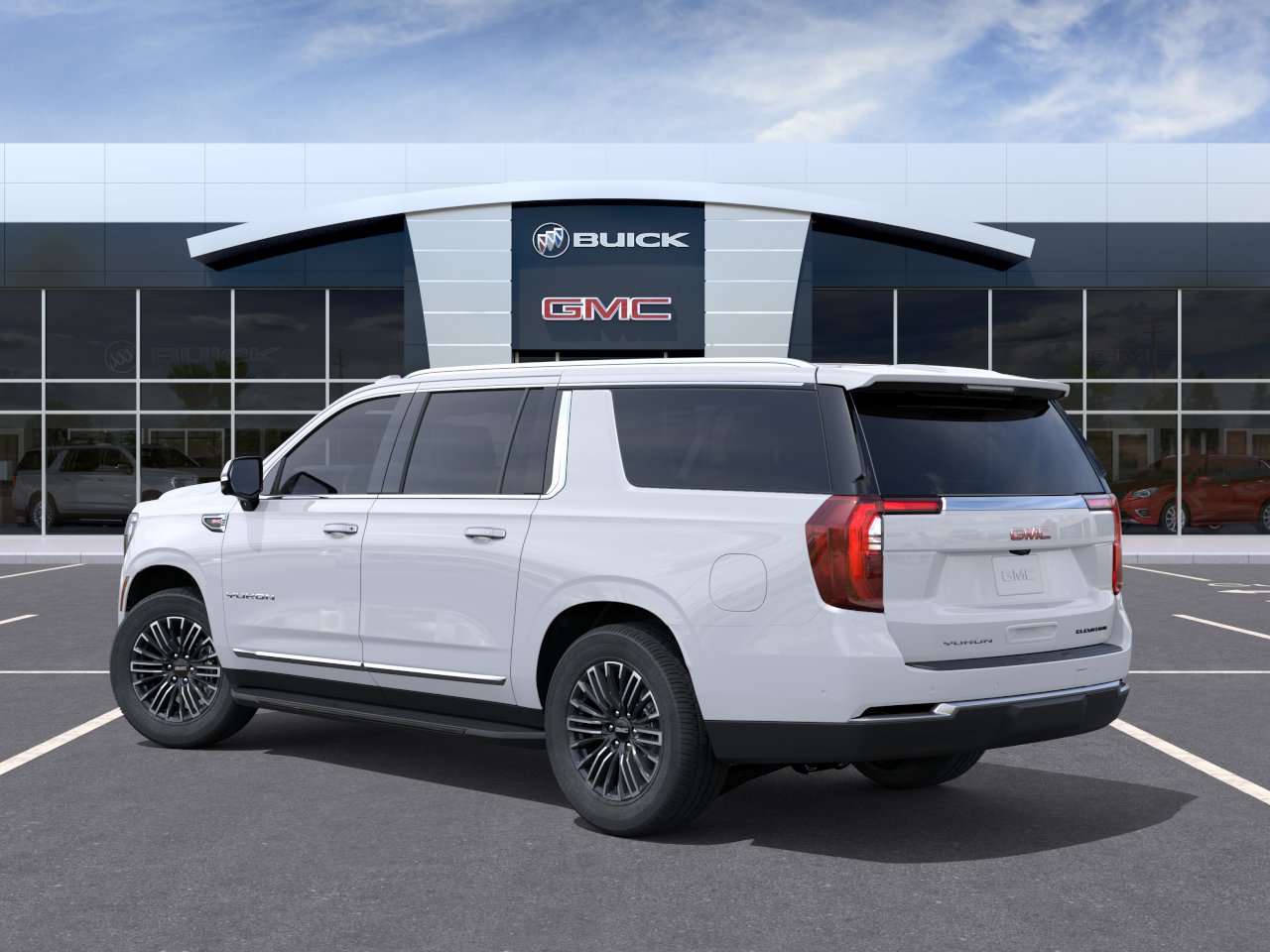 New 2026 Summit White GMC Elevation image 27