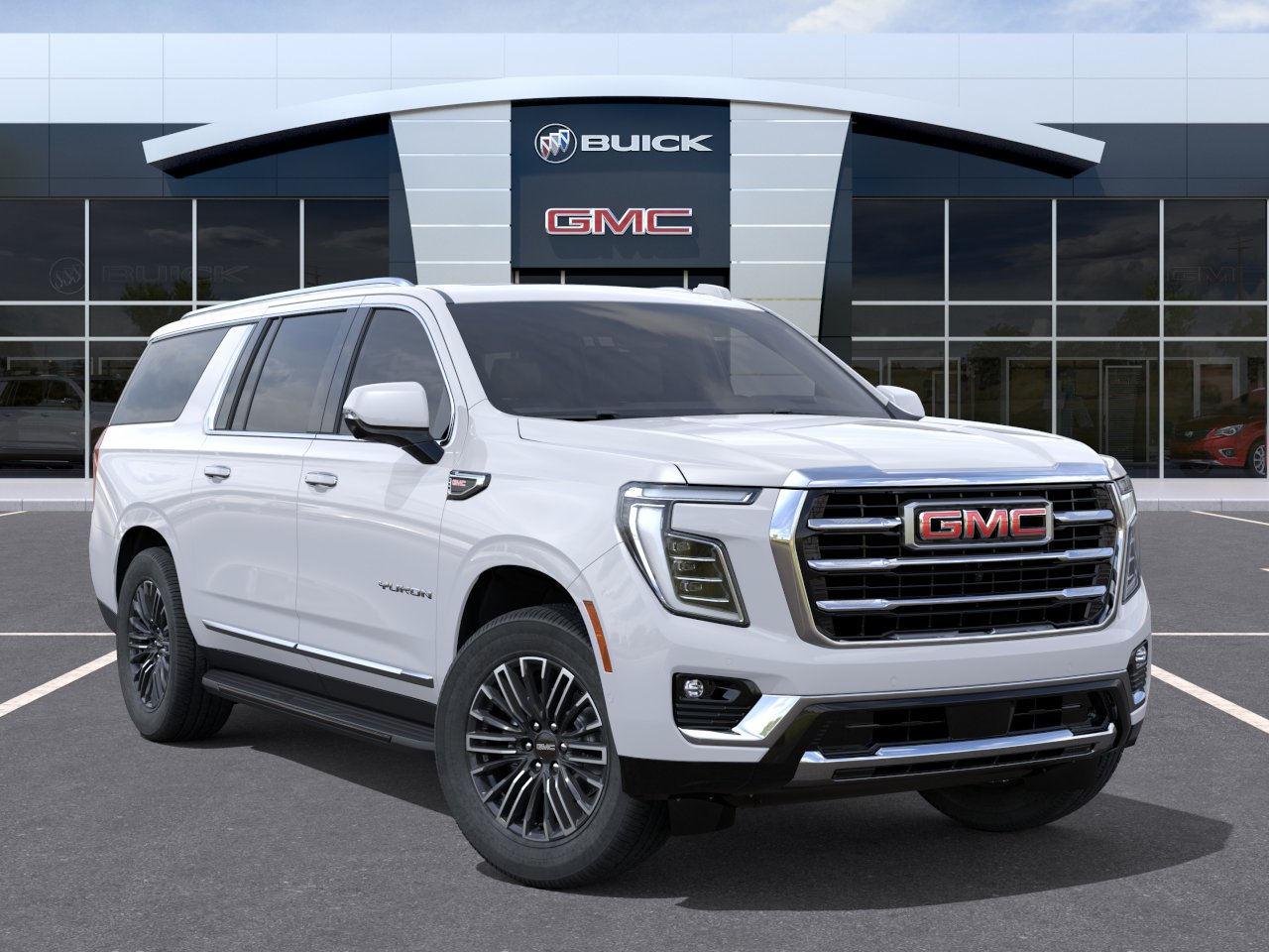 New 2026 Summit White GMC Elevation image 31