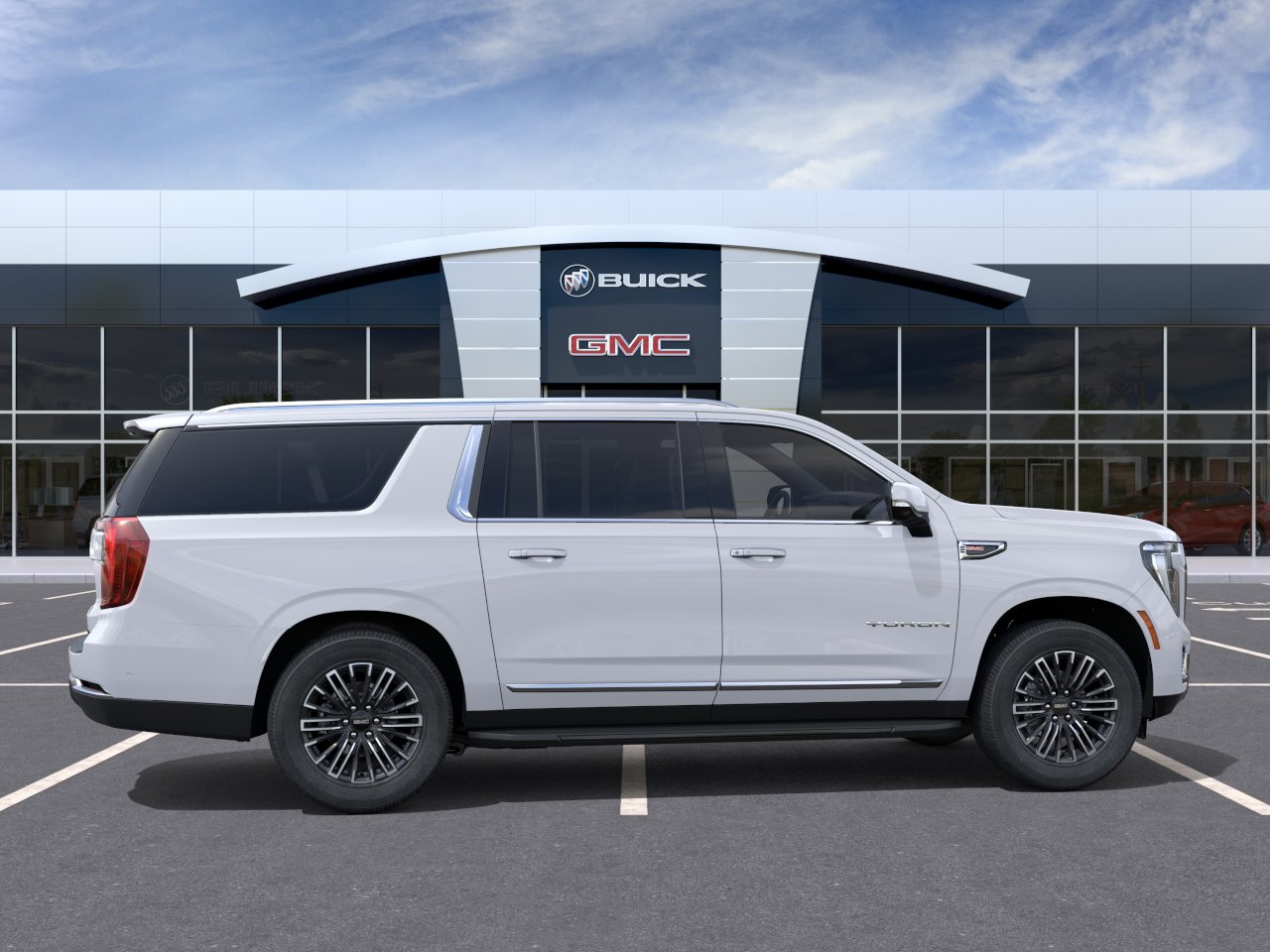 New 2026 Summit White GMC Elevation image 29