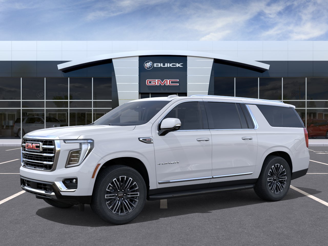 New 2026 Summit White GMC Elevation image 26
