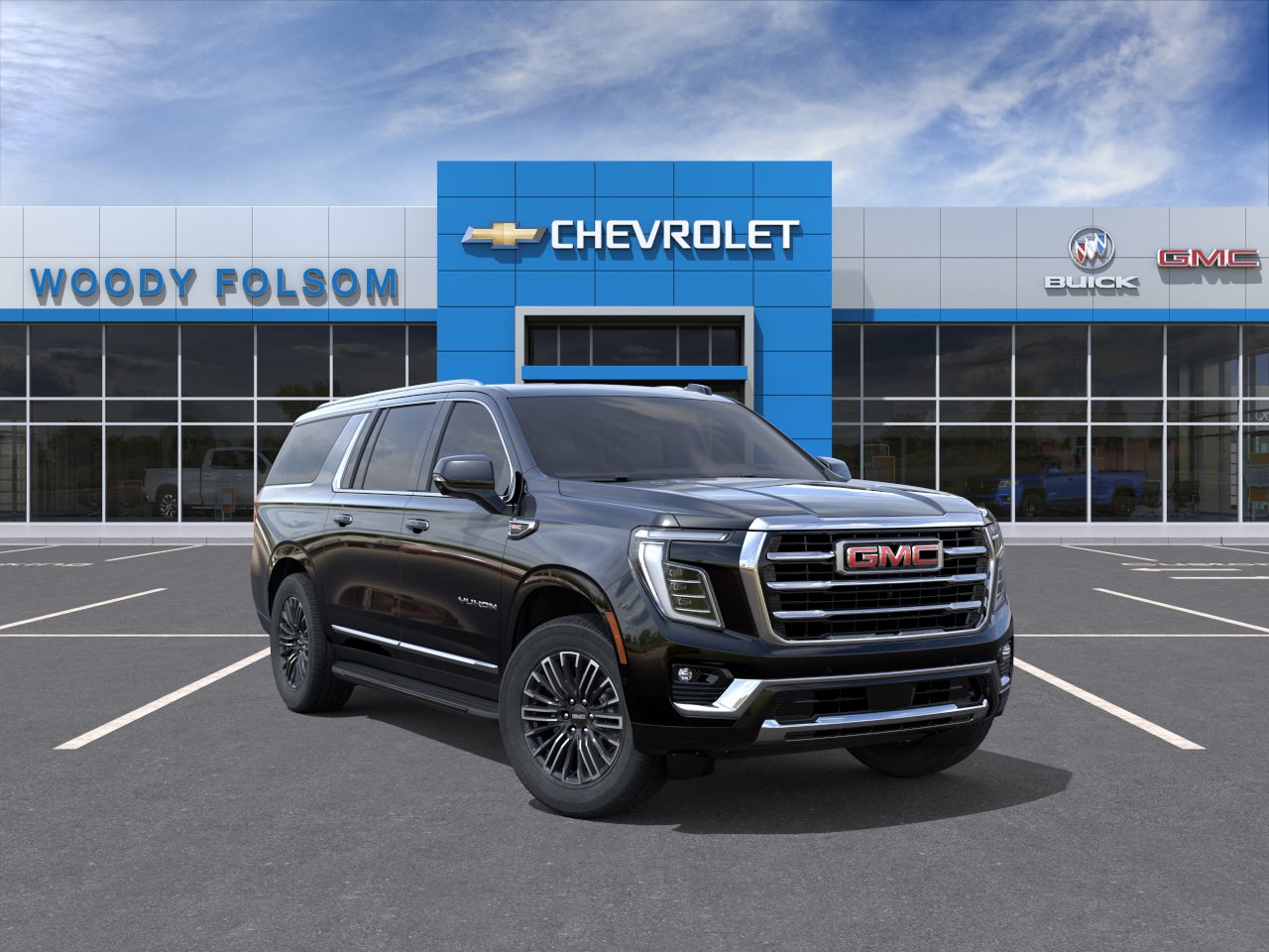 2027 GMC Yukon XL Elevation