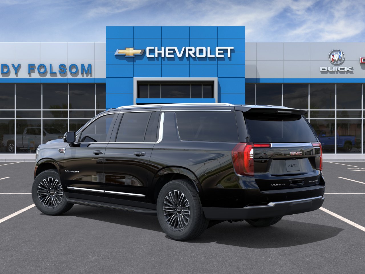 New 2027 Onyx Black GMC Elevation image 3