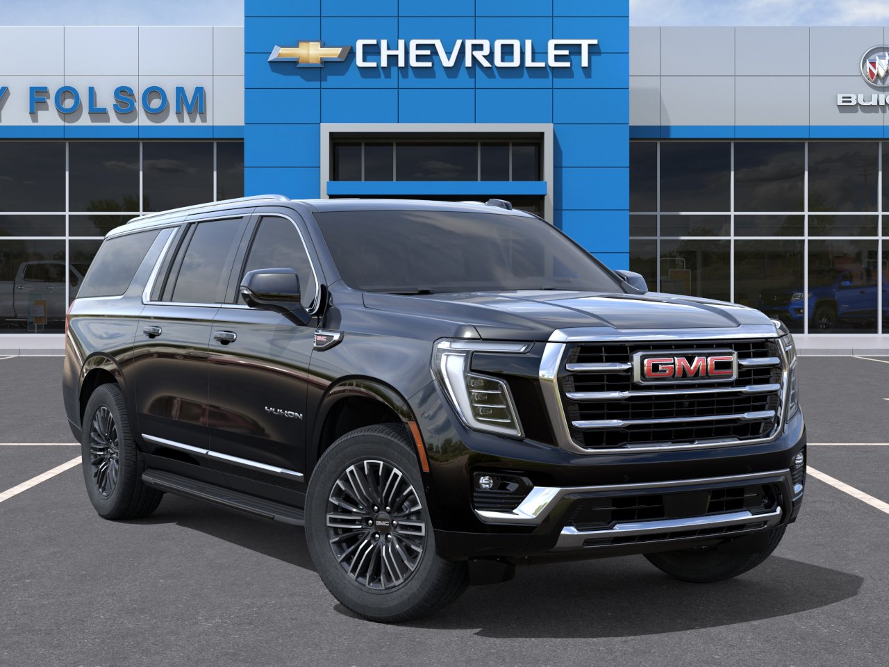 New 2027 Onyx Black GMC Elevation image 7