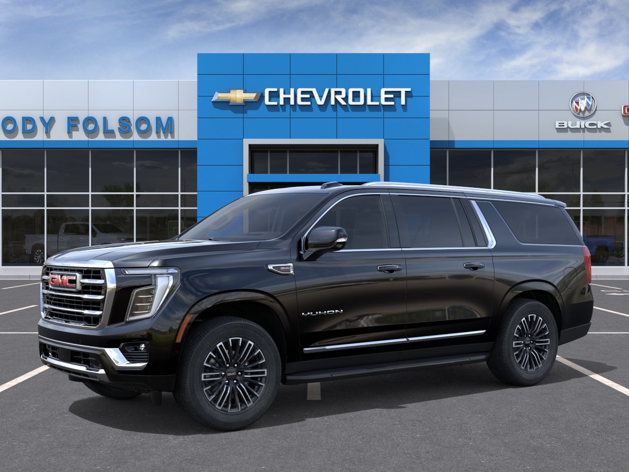 New 2027 Onyx Black GMC Elevation image 2