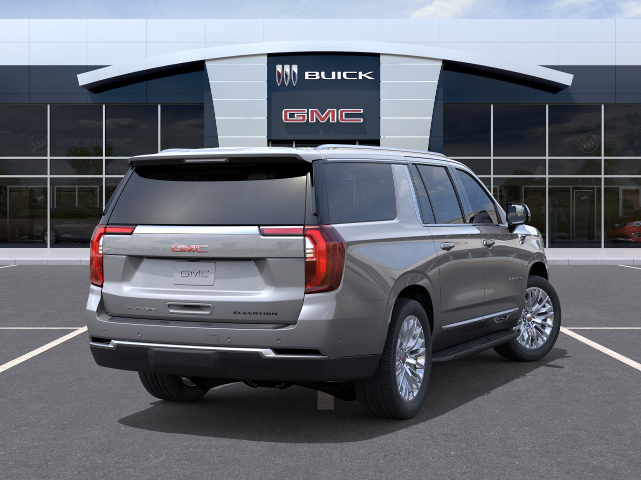 New 2026 Sterling Metallic GMC Elevation image 28