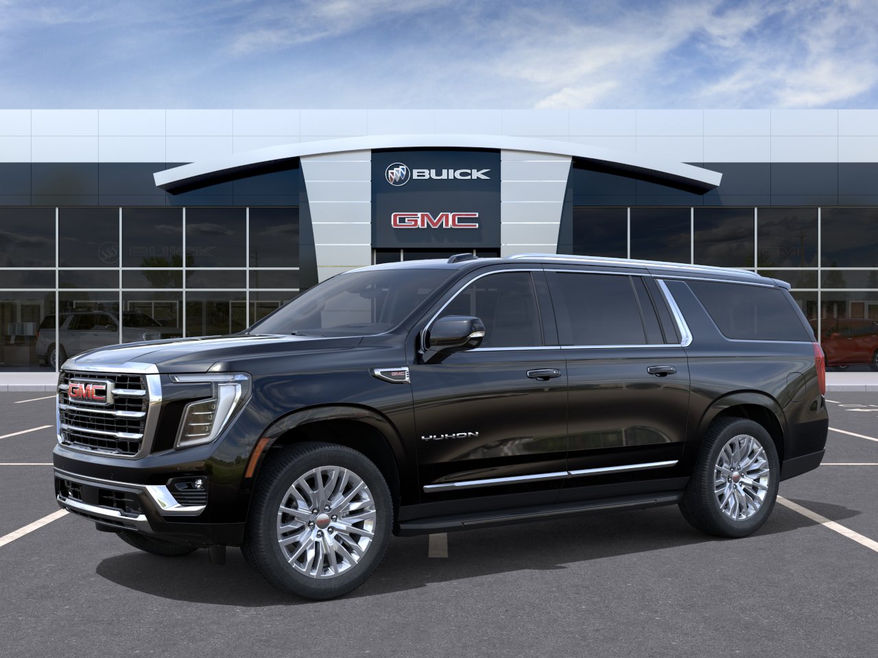 New 2026 Onyx Black GMC Elevation image 2