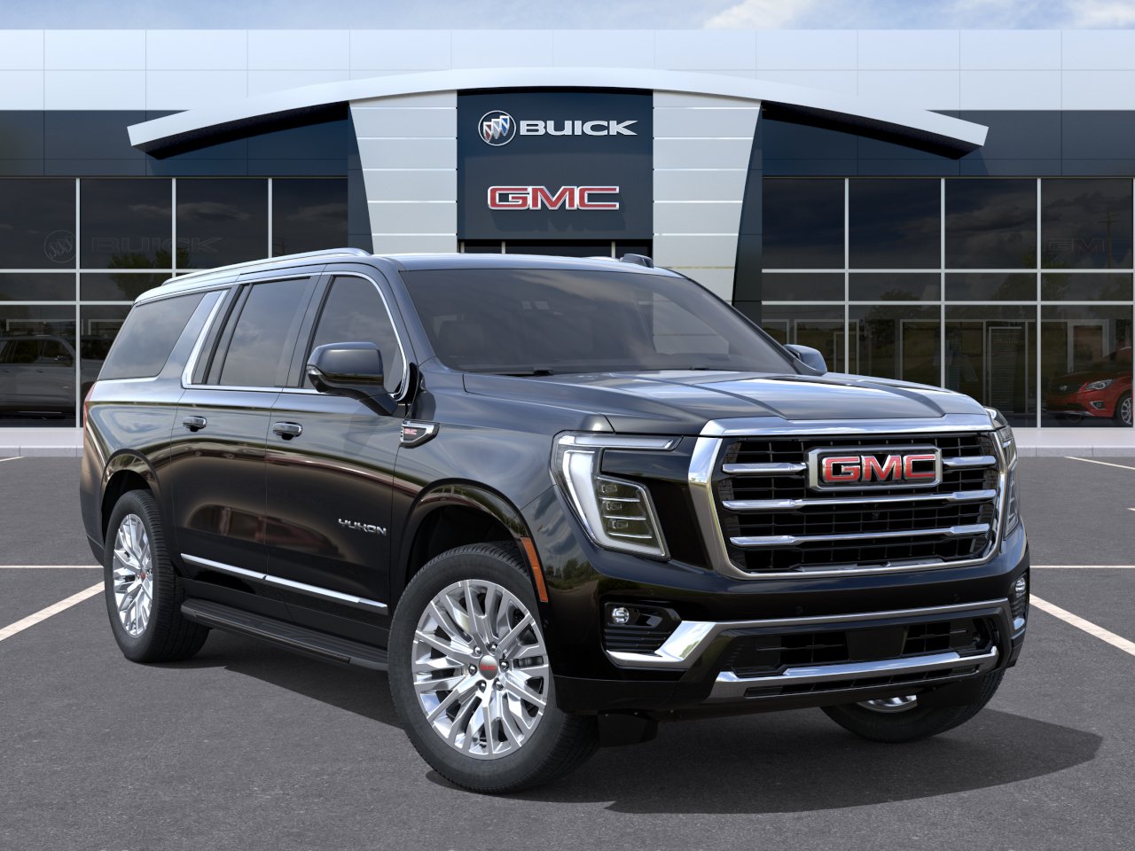 New 2026 Onyx Black GMC Elevation image 7