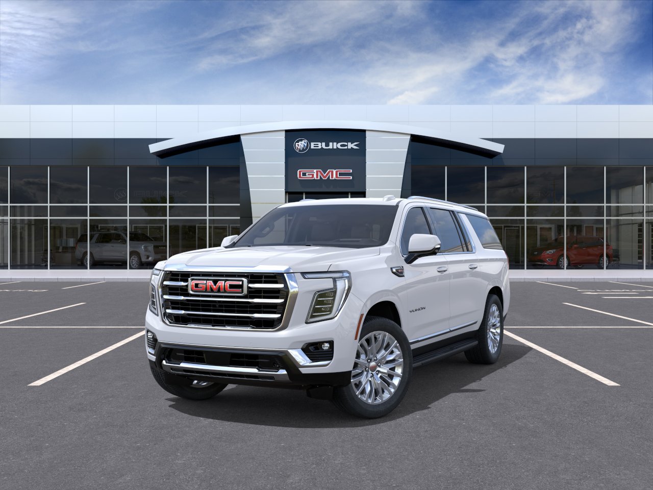 New 2026 Summit White GMC Elevation image 8