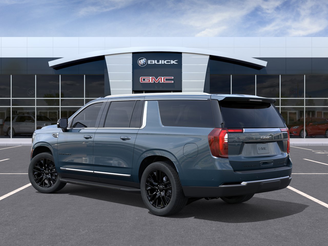 New 2026 Downpour Metallic GMC Elevation image 3