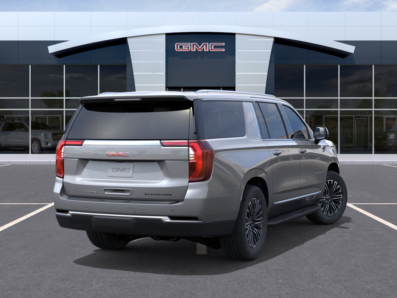 New 2026 Sterling Metallic GMC Elevation image 41