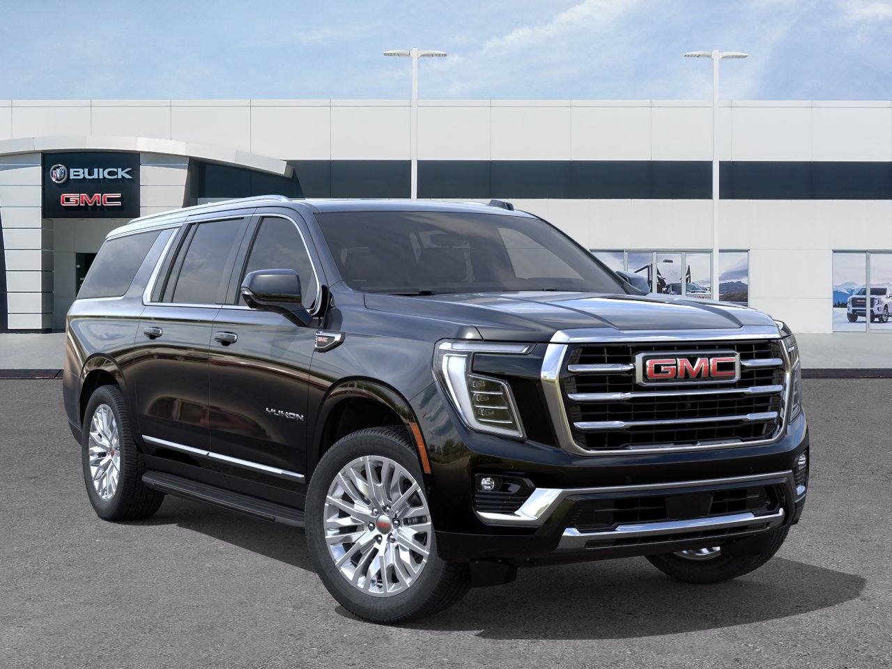 New 2026 Onyx Black GMC Elevation image 25