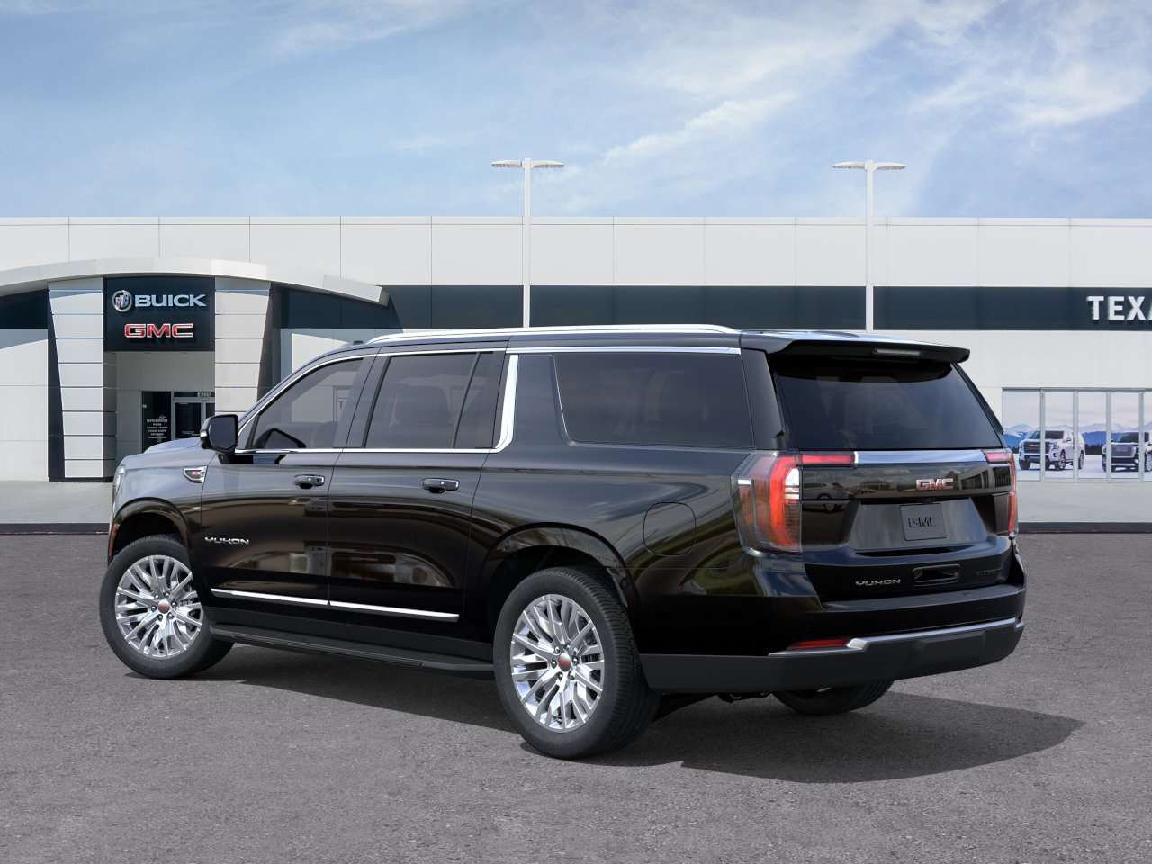 New 2026 Onyx Black GMC Elevation image 21