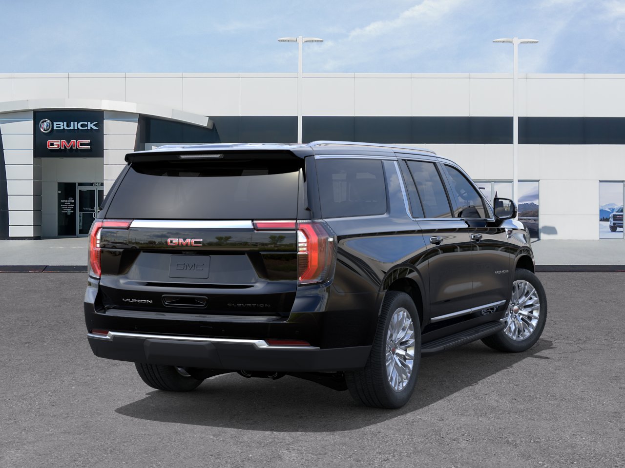 New 2026 Onyx Black GMC Elevation image 22