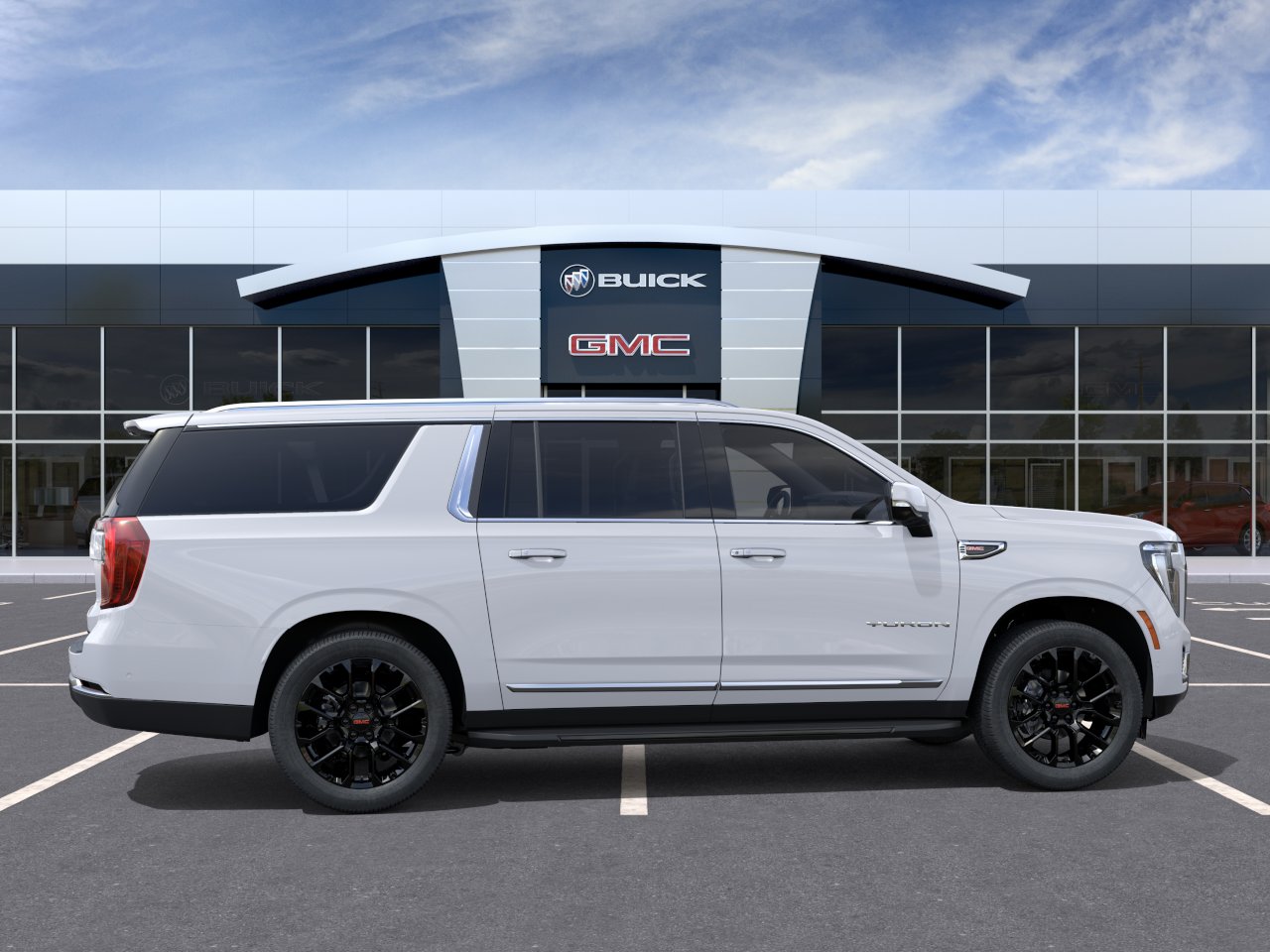 New 2026 Summit White GMC Elevation image 5