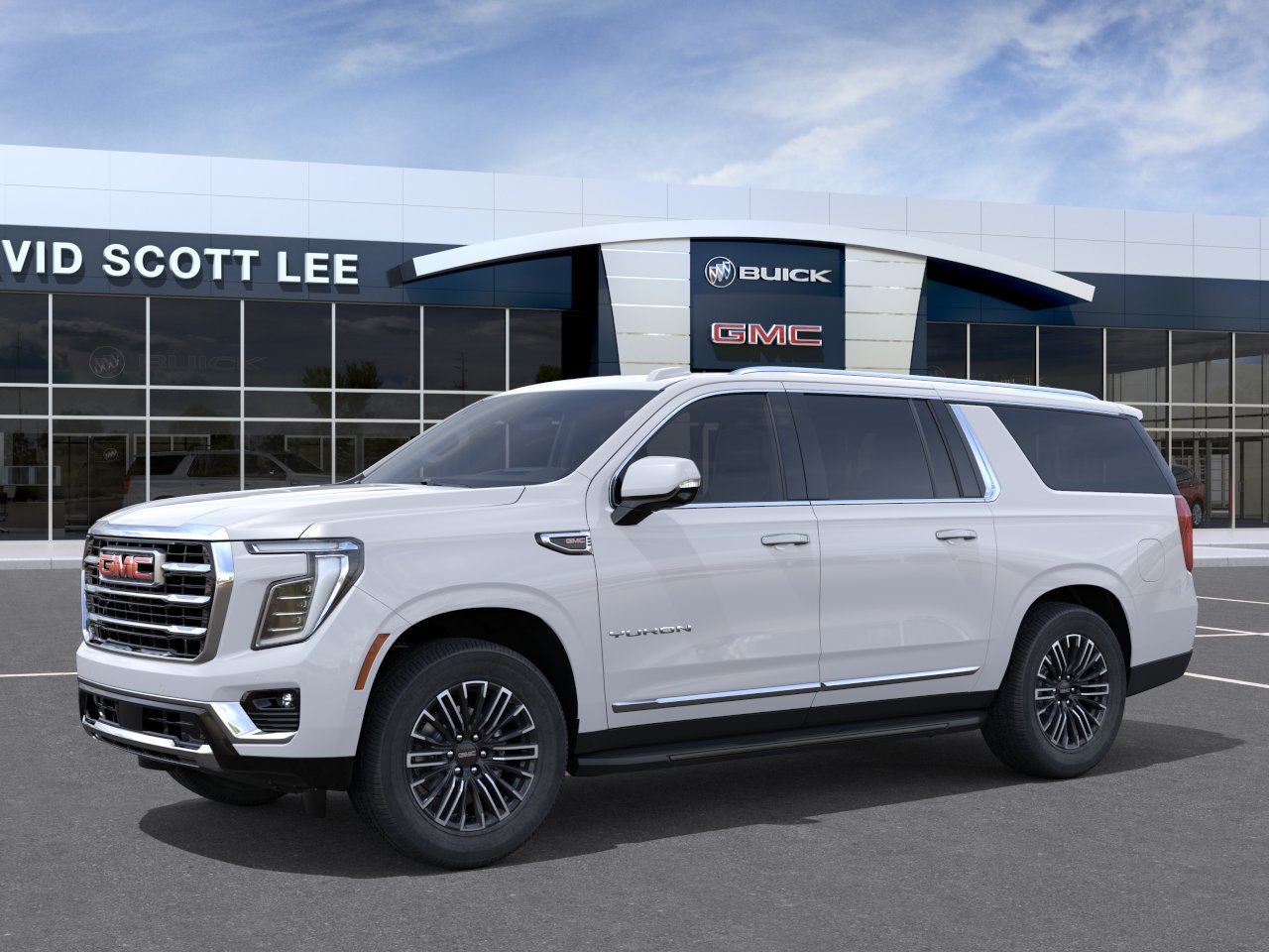 New 2026 Summit White GMC Elevation image 2