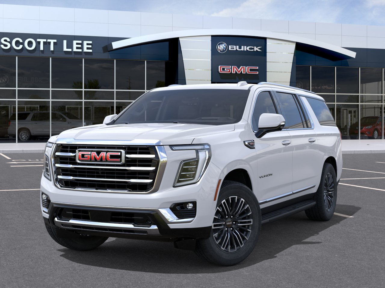 New 2026 Summit White GMC Elevation image 6