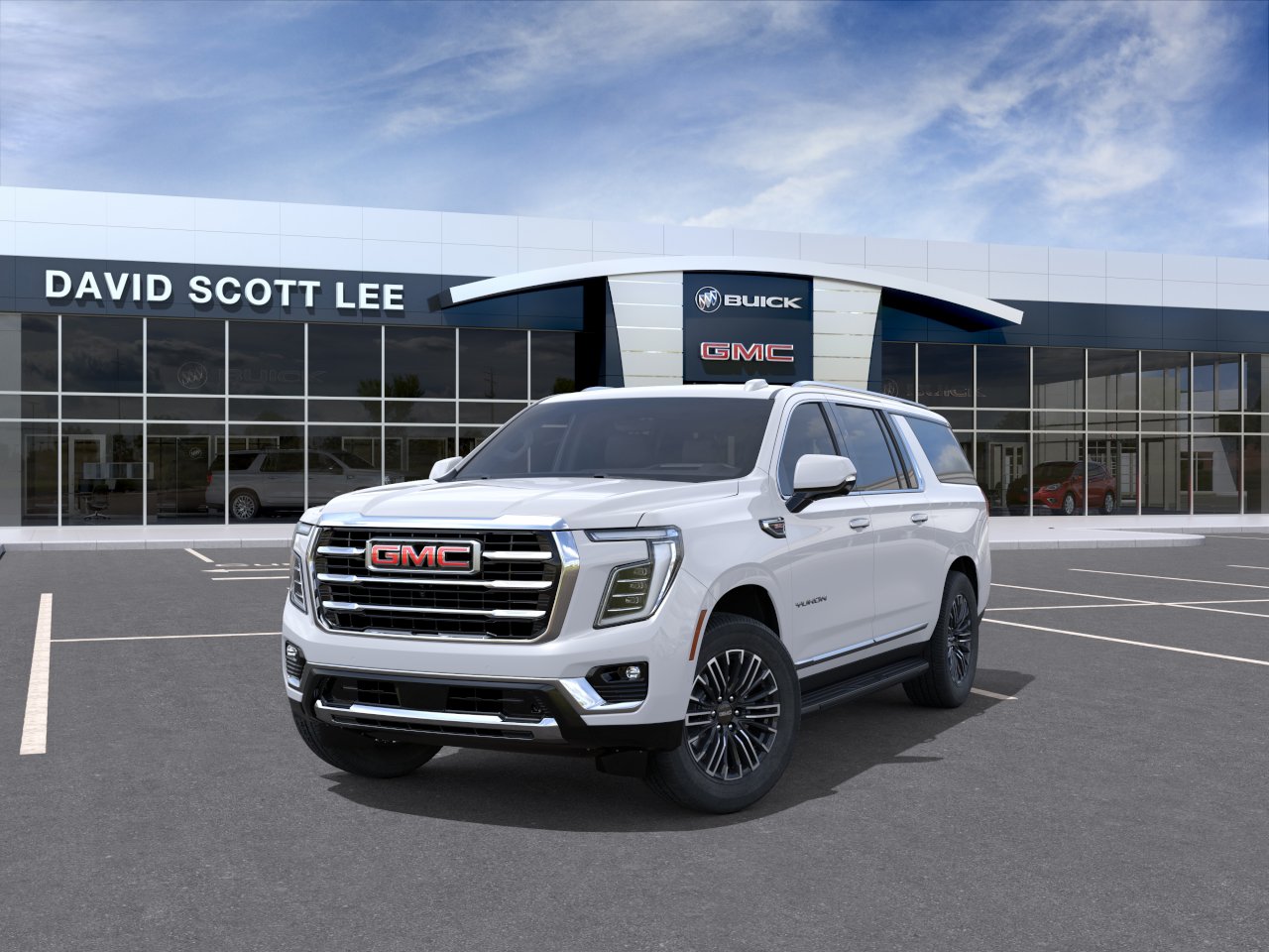 New 2026 Summit White GMC Elevation image 8