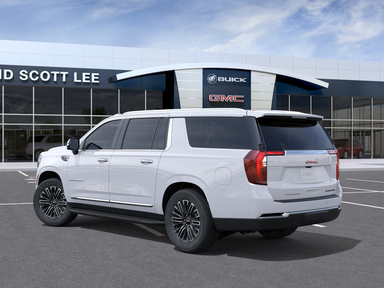 New 2026 Summit White GMC Elevation image 3