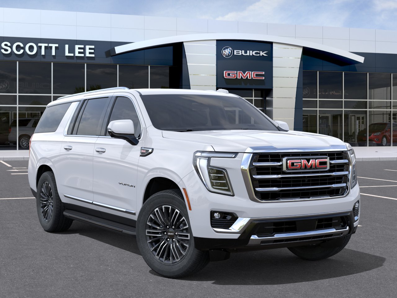 New 2026 Summit White GMC Elevation image 7