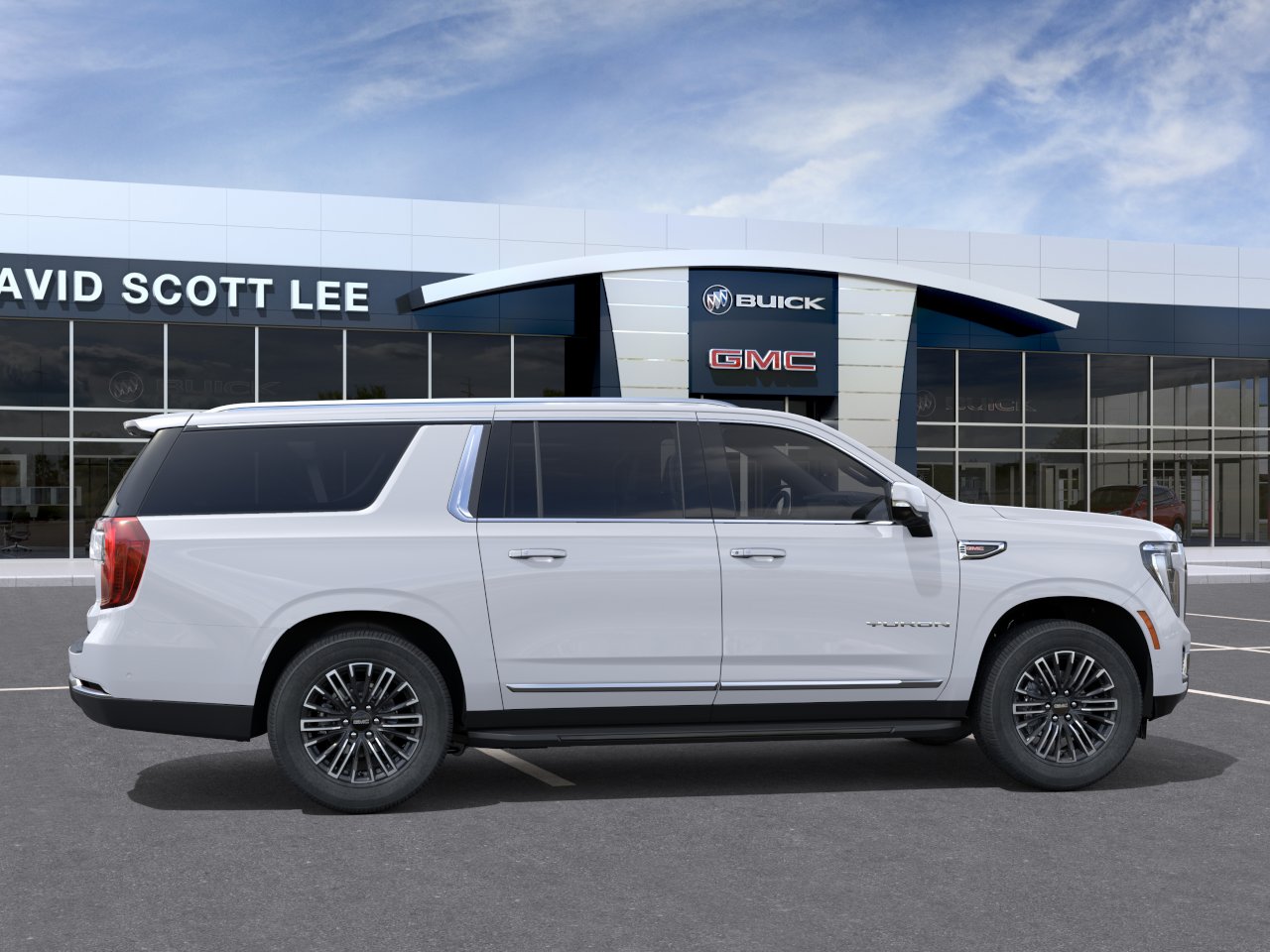 New 2026 Summit White GMC Elevation image 5