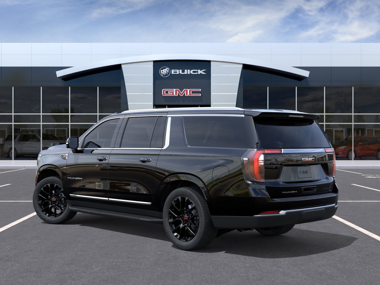 New 2026 Onyx Black GMC Elevation image 3