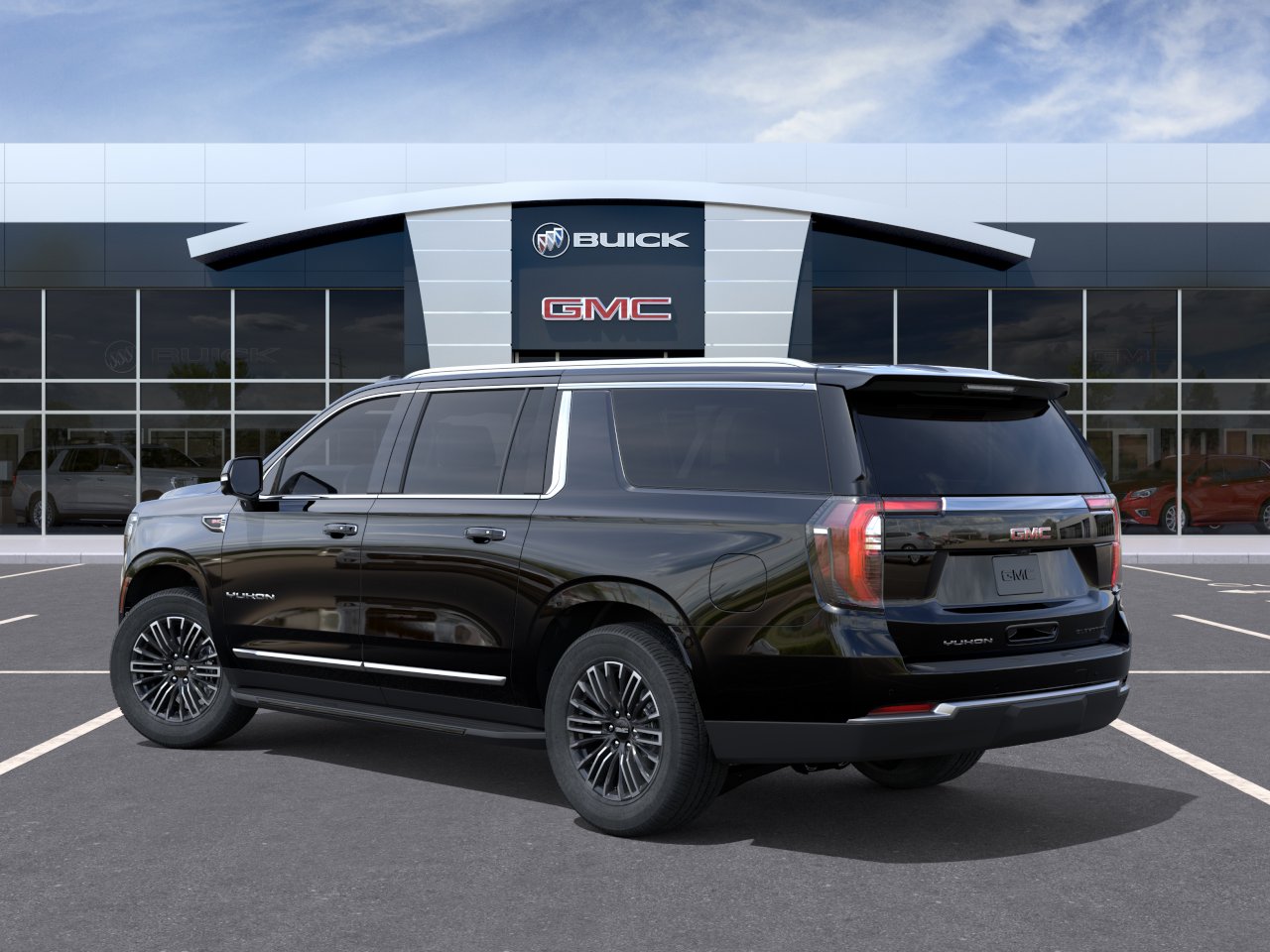 New 2026 Onyx Black GMC Elevation image 27