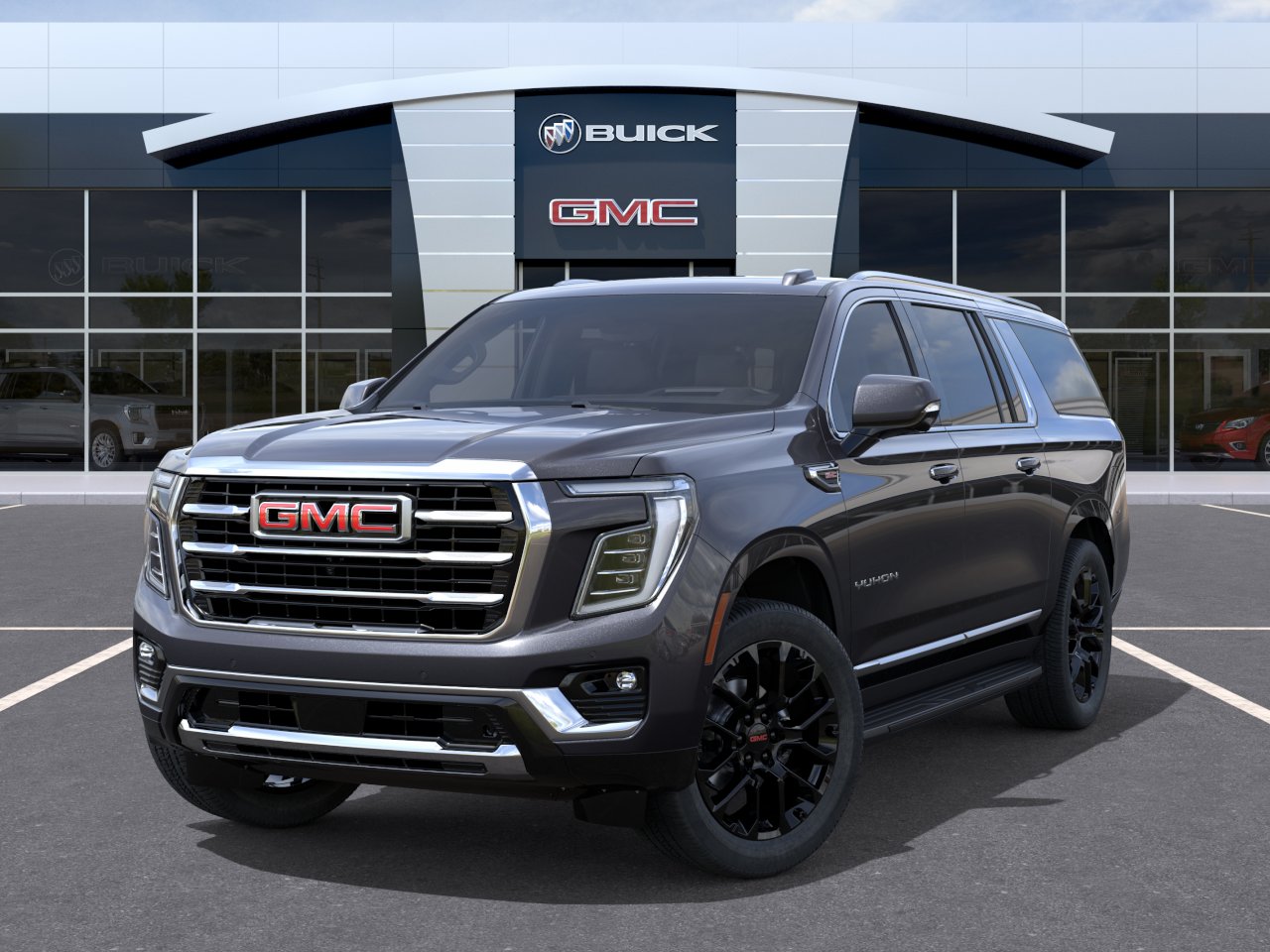 New 2026 Titanium Rush Metallic GMC Elevation image 6