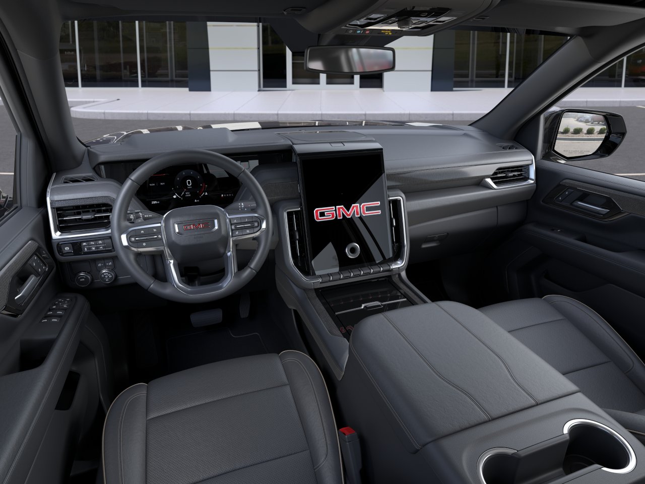 New 2026 Titanium Rush Metallic GMC Elevation image 15