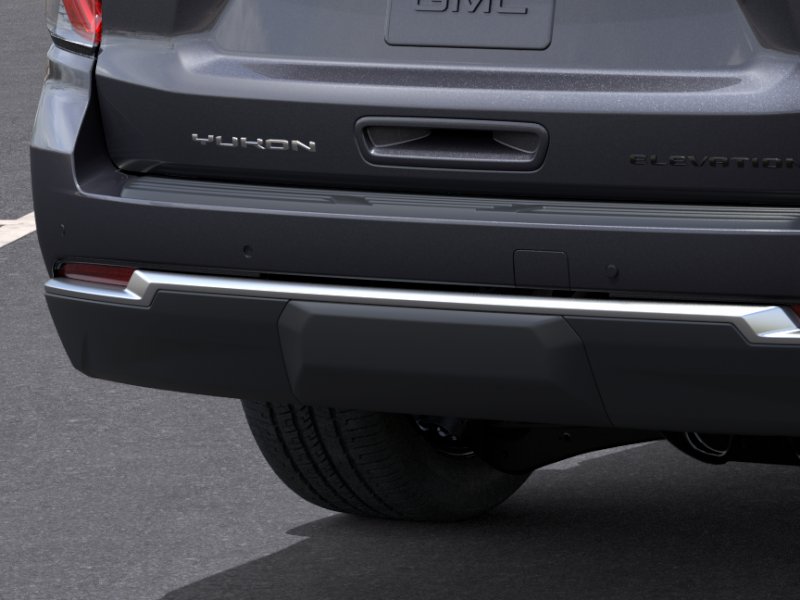 New 2026 Titanium Rush Metallic GMC Elevation image 14