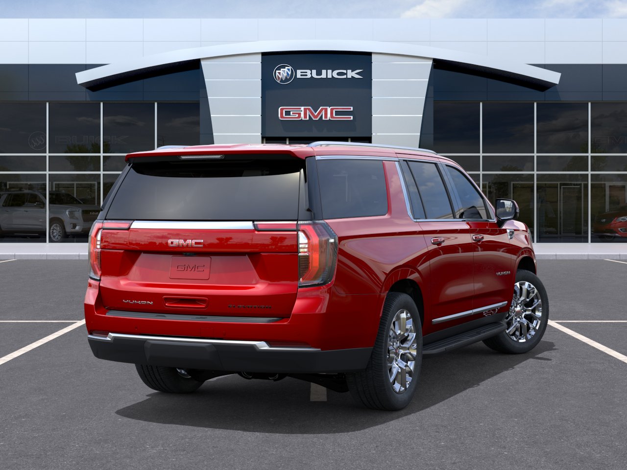 New 2026 Volcanic Red Tintcoat GMC Elevation image 24