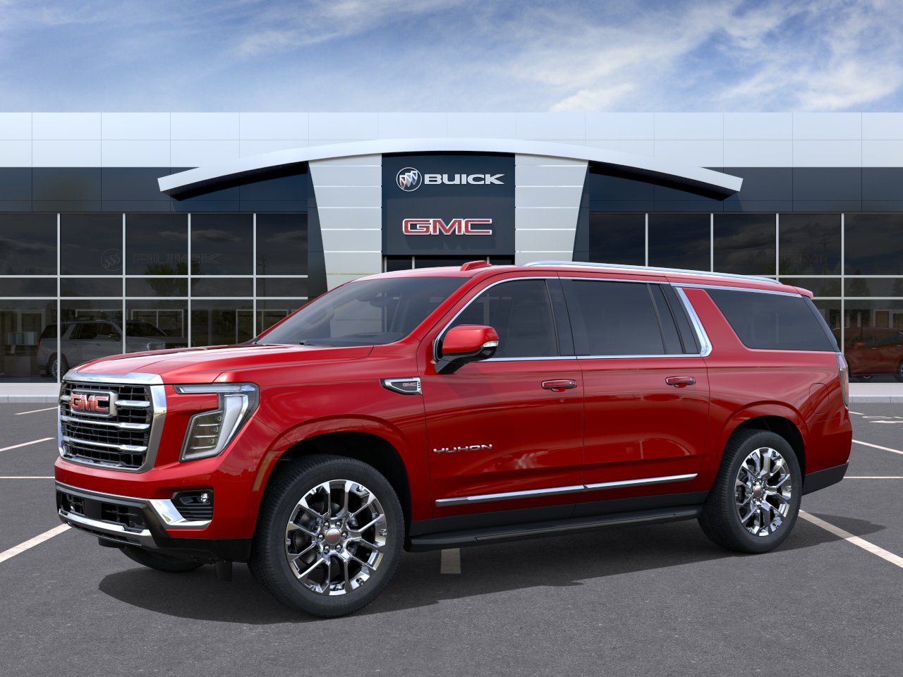 New 2026 Volcanic Red Tintcoat GMC Elevation image 22
