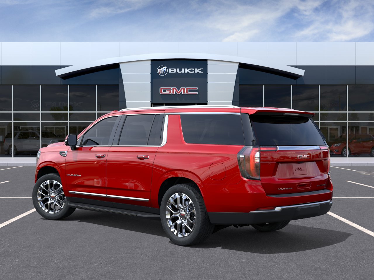 New 2026 Volcanic Red Tintcoat GMC Elevation image 23