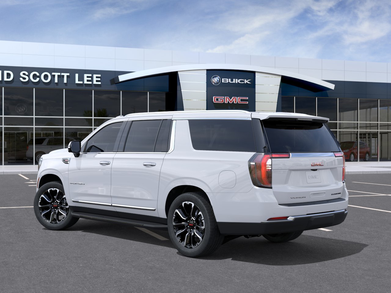 New 2026 Summit White GMC Elevation image 3