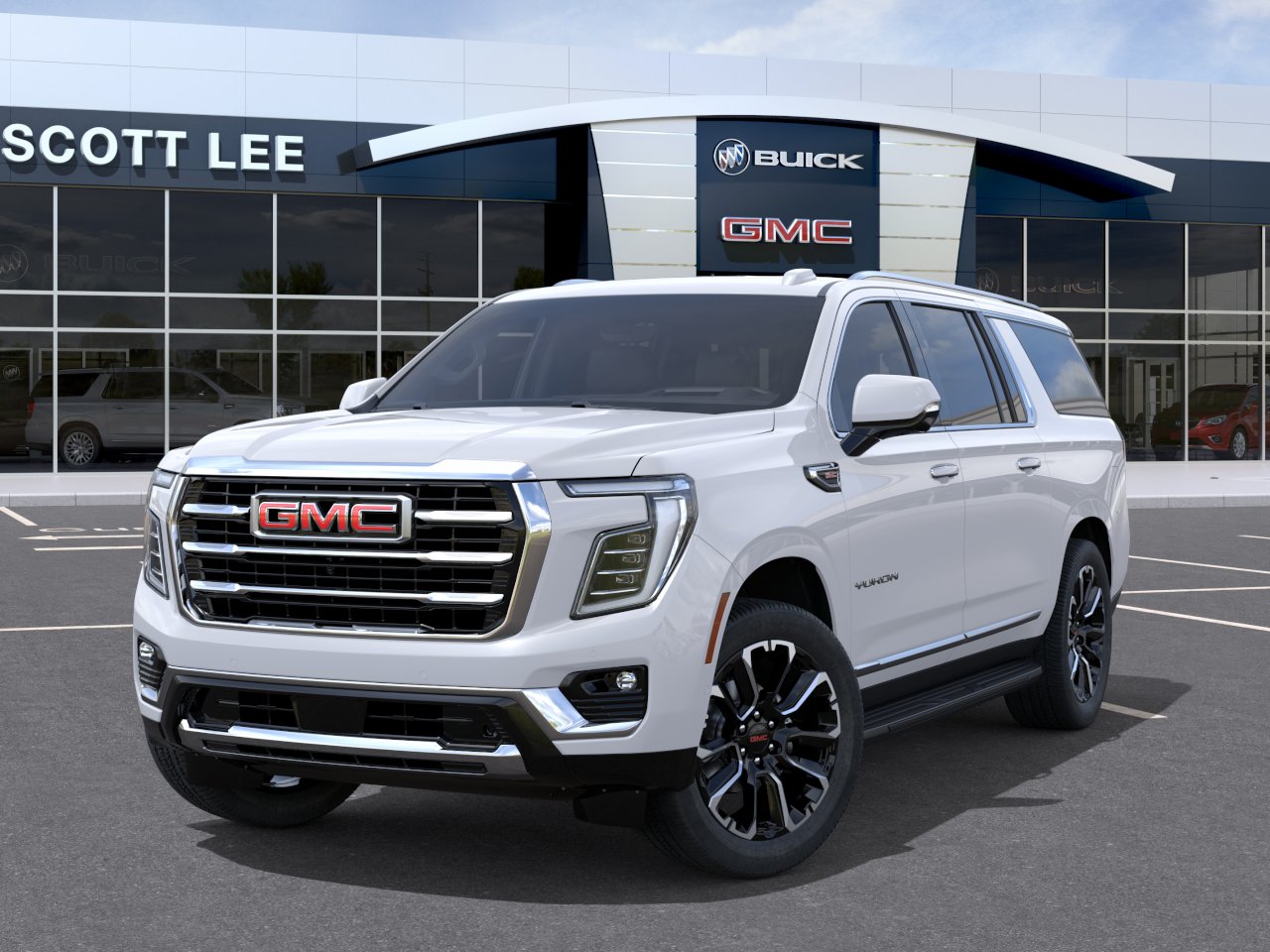 New 2026 Summit White GMC Elevation image 6