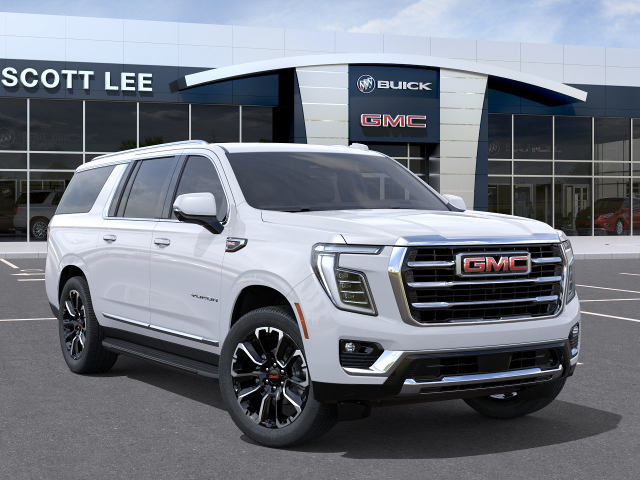 New 2026 Summit White GMC Elevation image 7