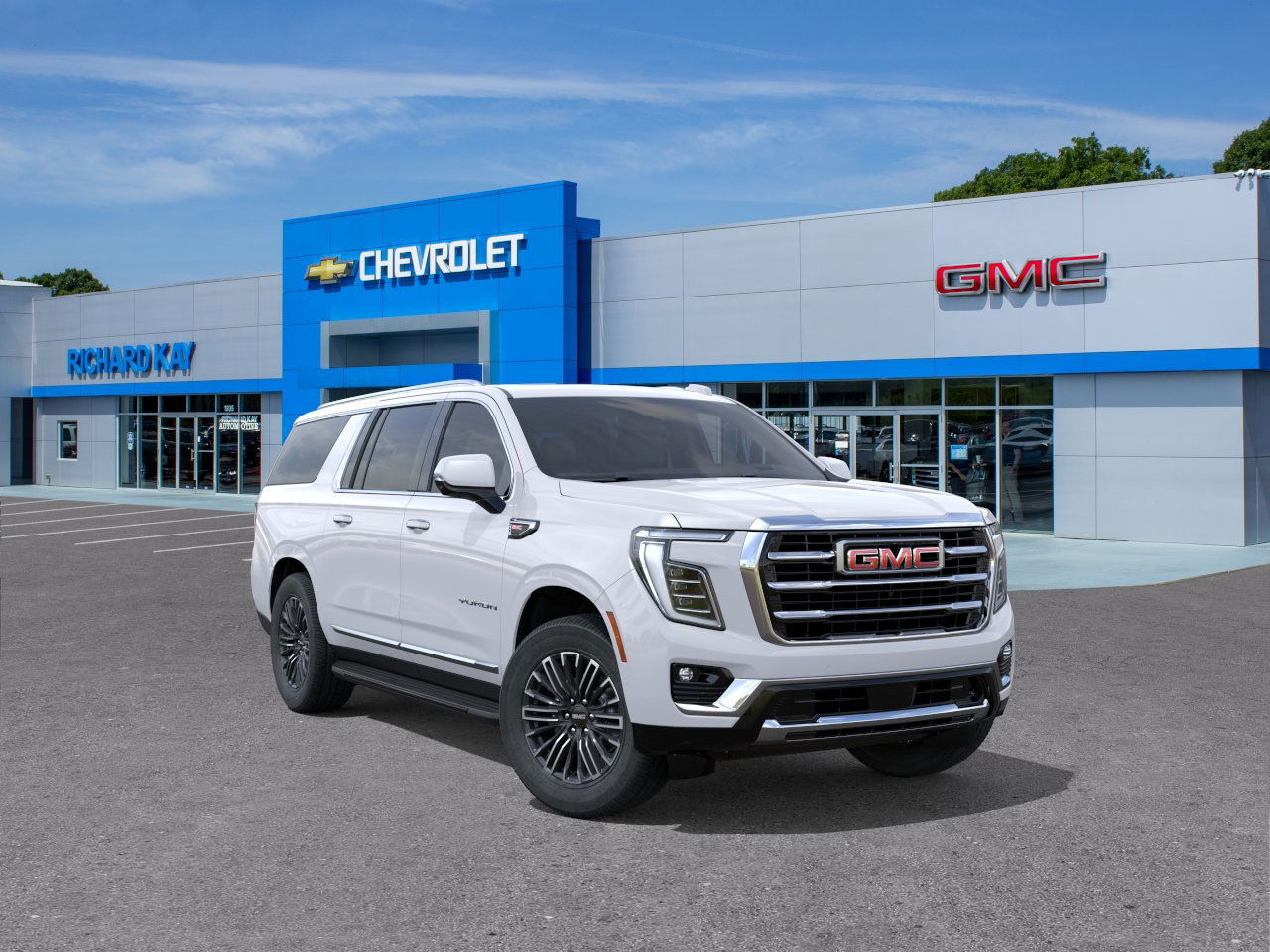 2026 GMC Yukon XL Elevation's photo