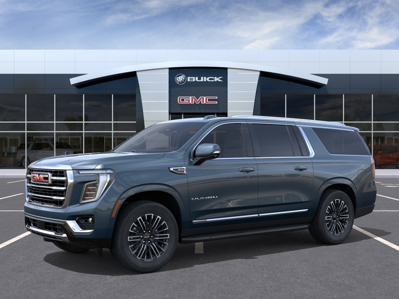 New 2026 Downpour Metallic GMC Elevation image 26