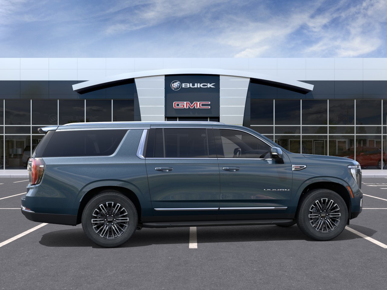 New 2026 Downpour Metallic GMC Elevation image 29