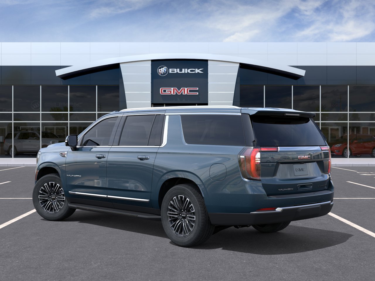New 2026 Downpour Metallic GMC Elevation image 27
