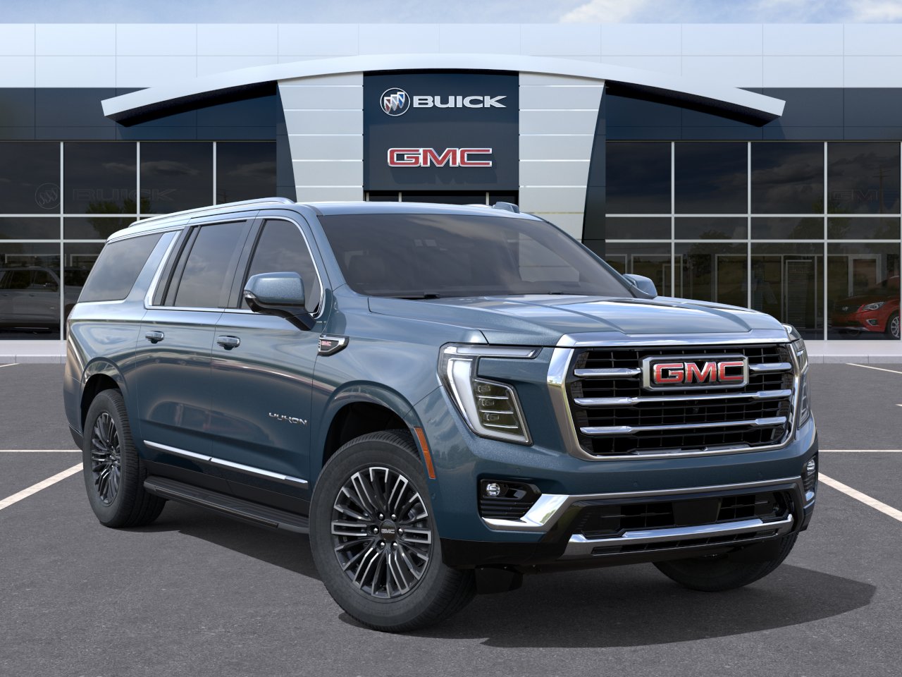 New 2026 Downpour Metallic GMC Elevation image 31
