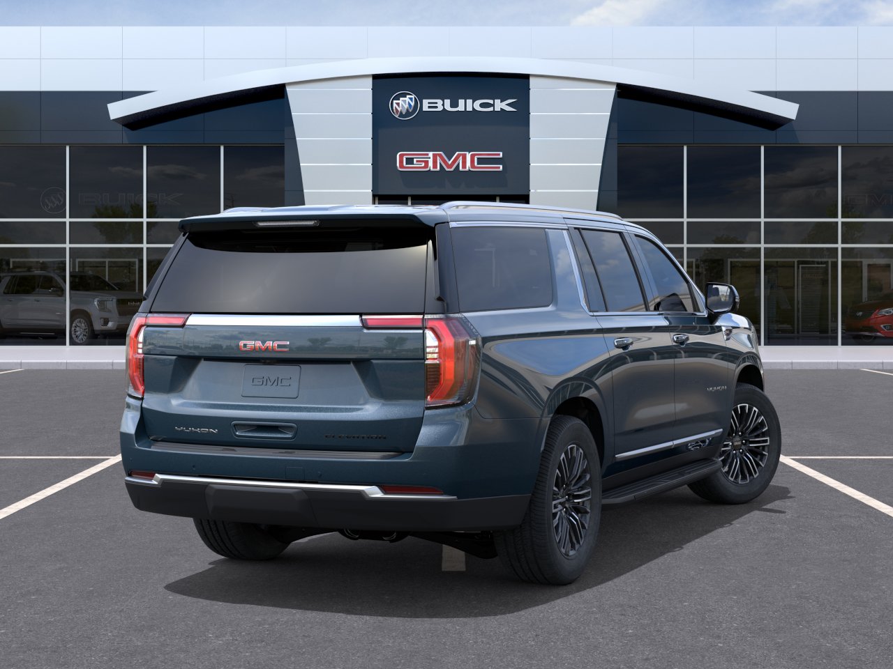 New 2026 Downpour Metallic GMC Elevation image 28