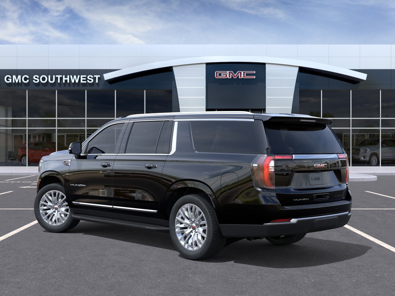 New 2026 Onyx Black GMC Elevation image 27