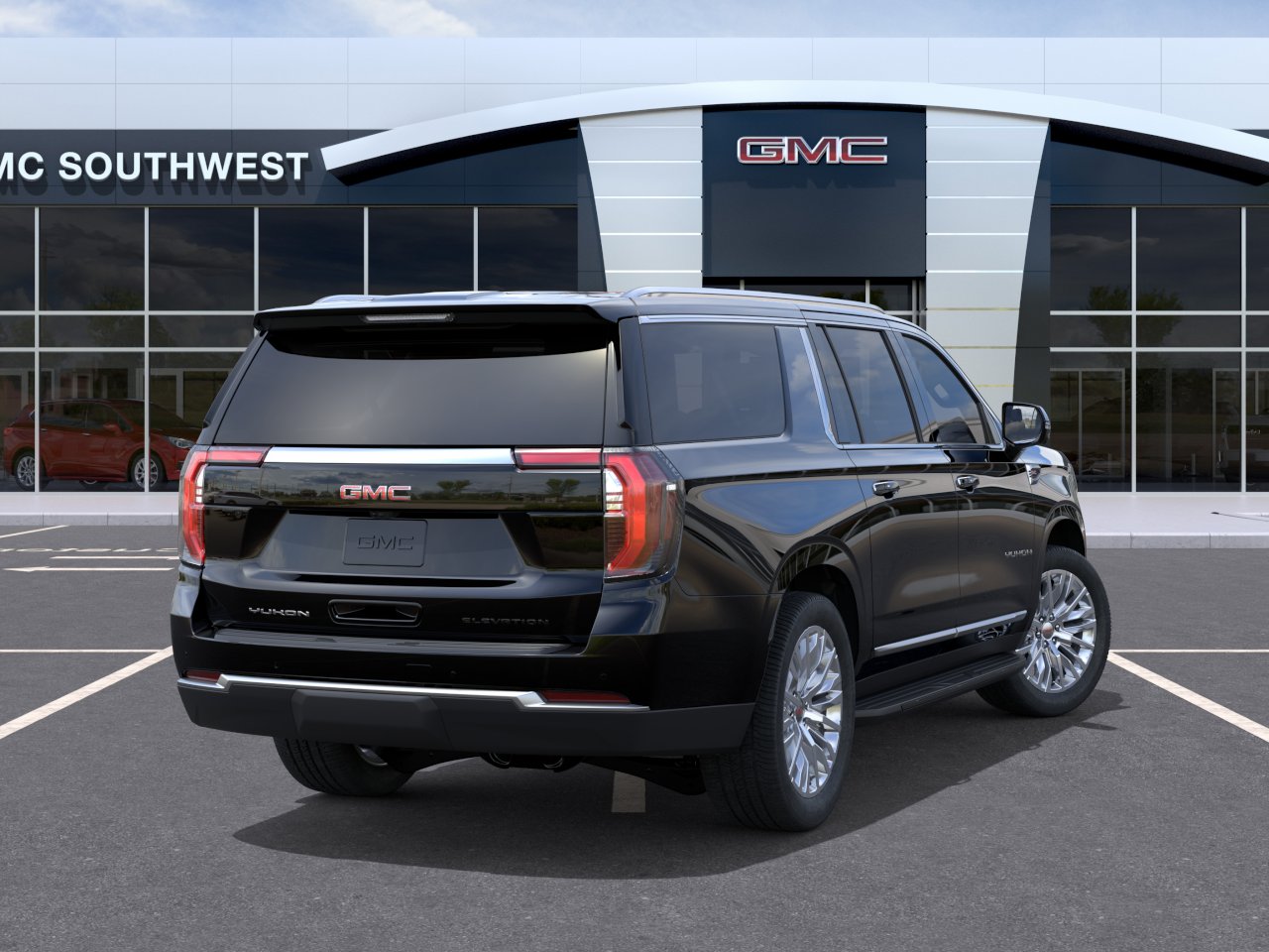 New 2026 Onyx Black GMC Elevation image 28