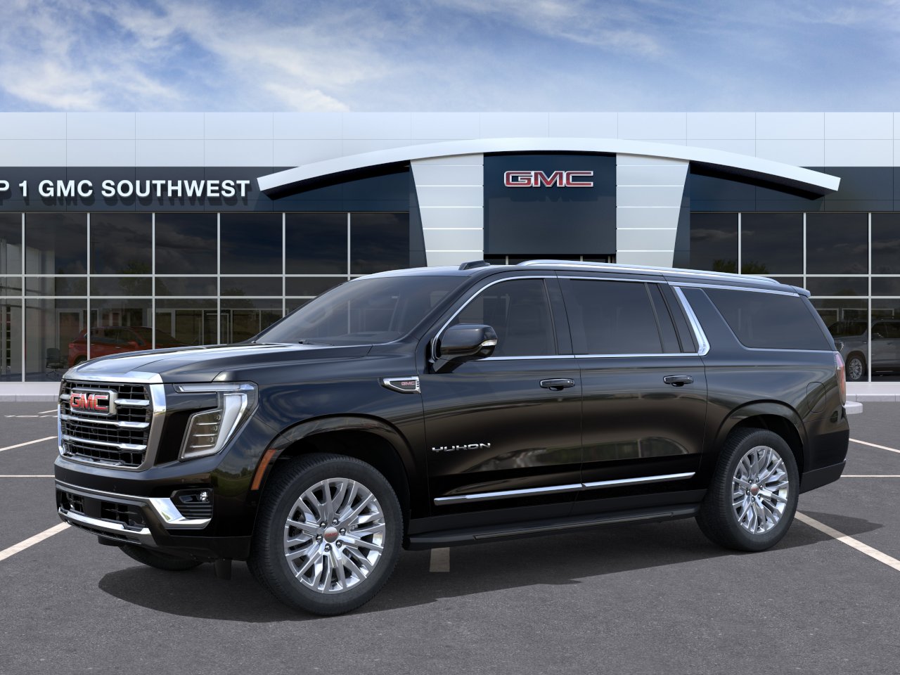 New 2026 Onyx Black GMC Elevation image 26