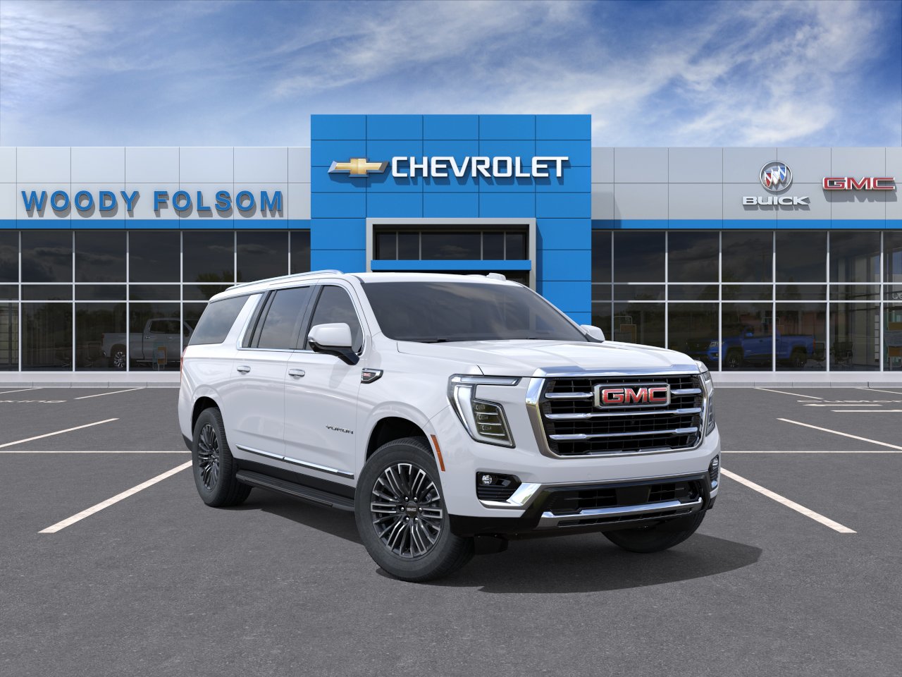 2027 GMC Yukon XL Elevation