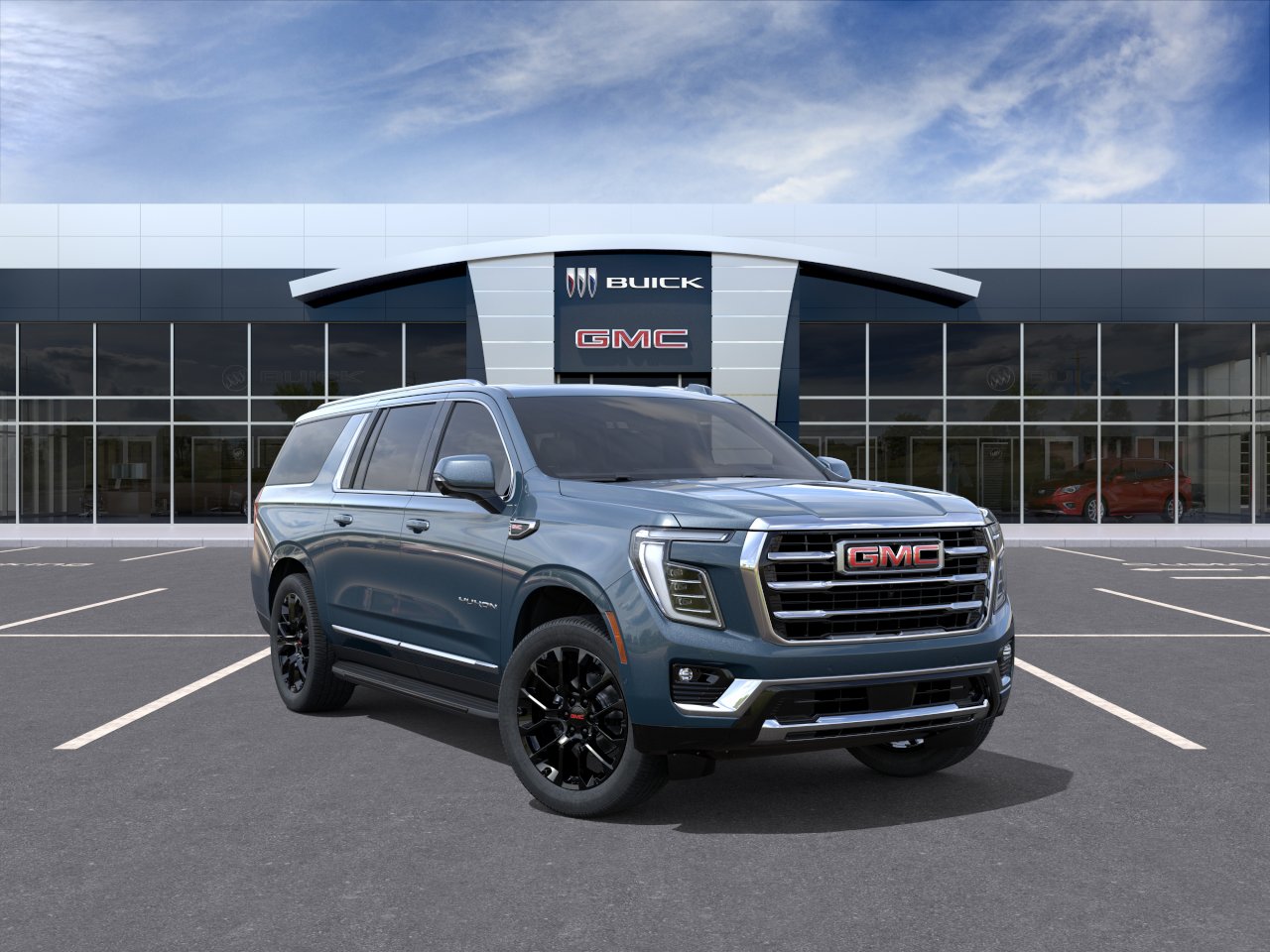 New 2026 Downpour Metallic GMC Elevation image 25