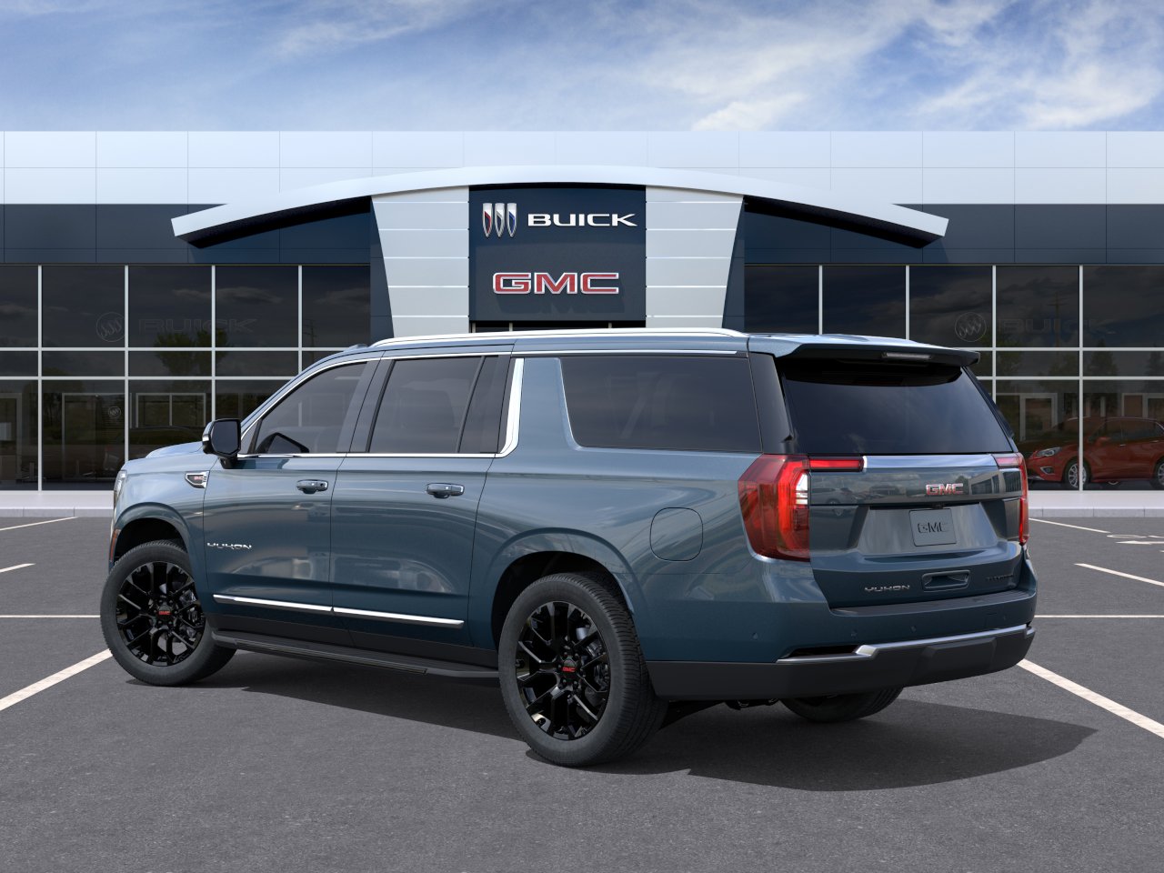 New 2026 Downpour Metallic GMC Elevation image 27