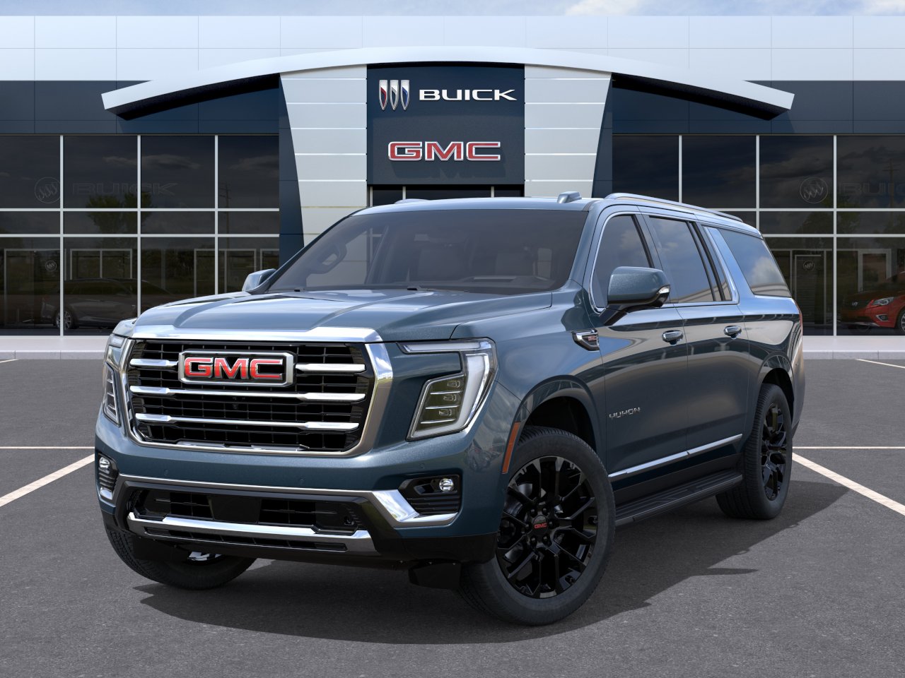 New 2026 Downpour Metallic GMC Elevation image 30