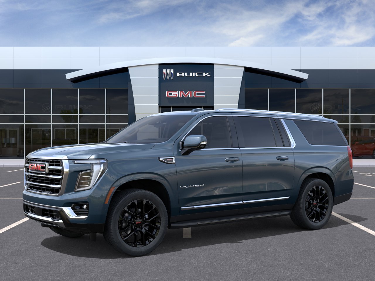 New 2026 Downpour Metallic GMC Elevation image 26